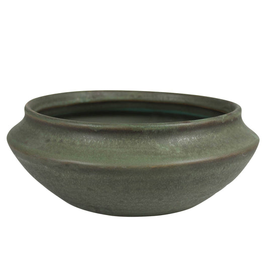 Pot, Ceramic, Green - Low