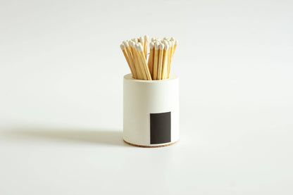 The Cylinder w/ White Matches