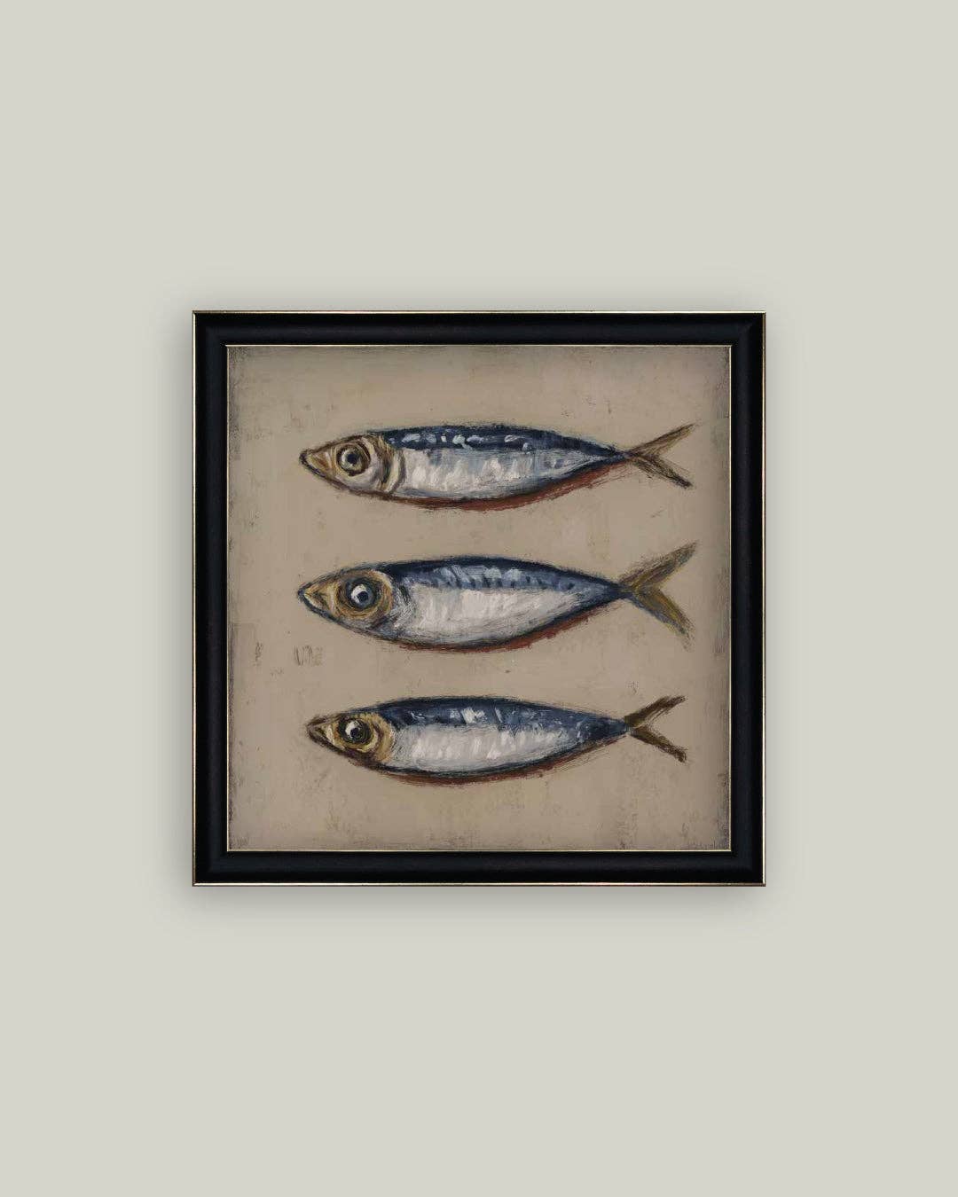 Three Blue Fish