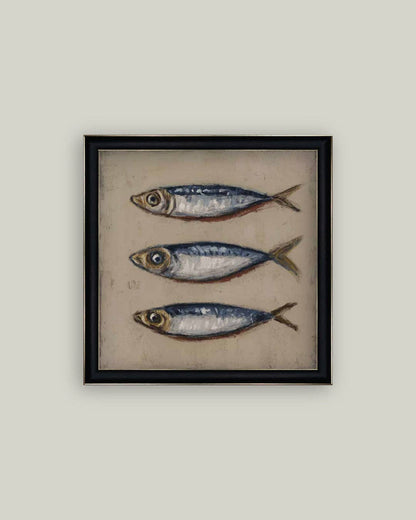 Three Blue Fish