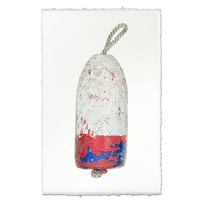 Framed Red Buoy #2