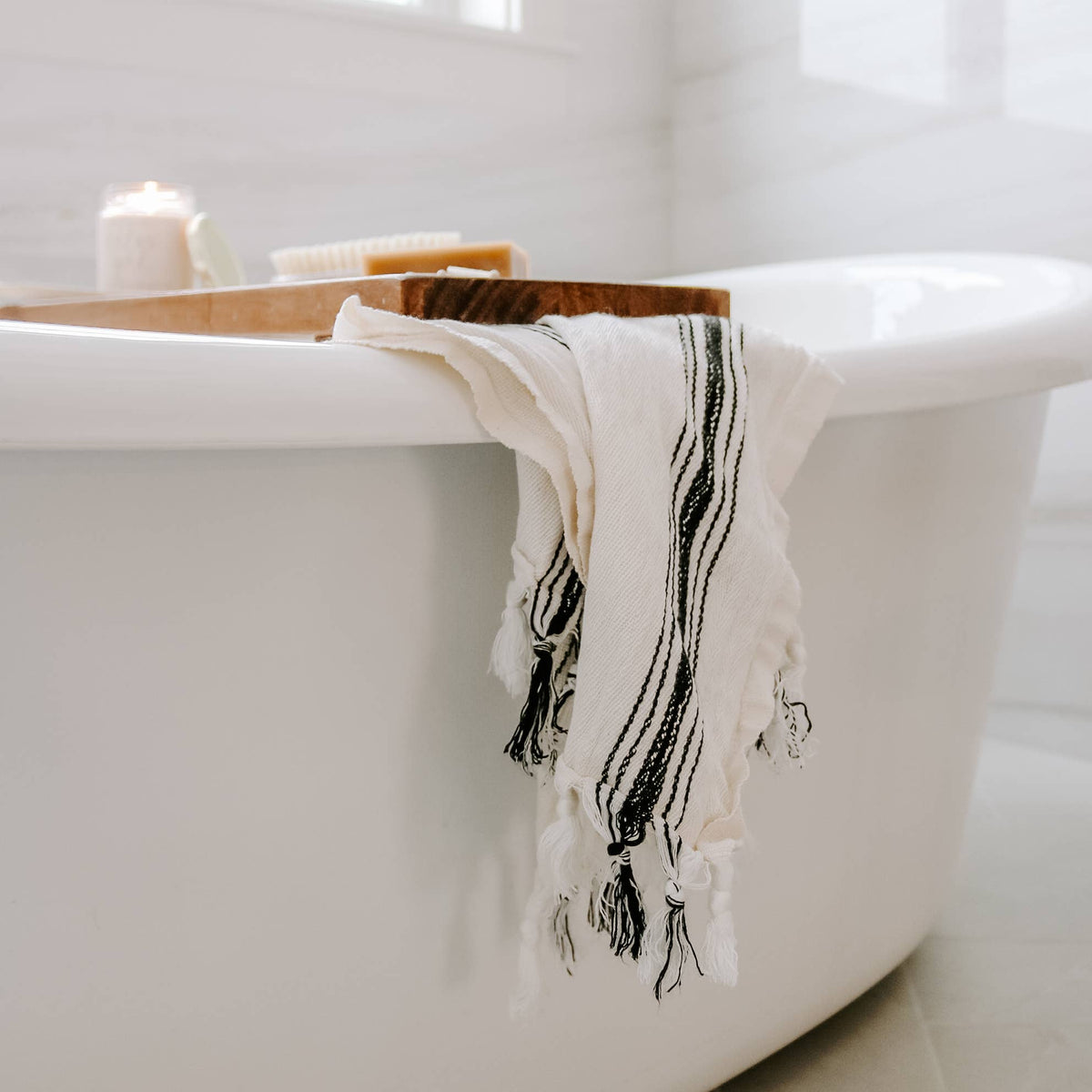 Savannah Turkish Cotton Hand Towel - Home Decor & Gifts