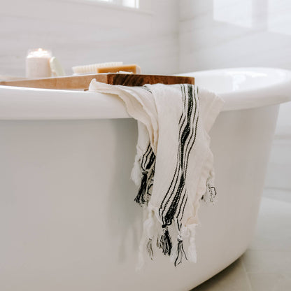 Savannah Turkish Cotton Hand Towel - Home Decor & Gifts