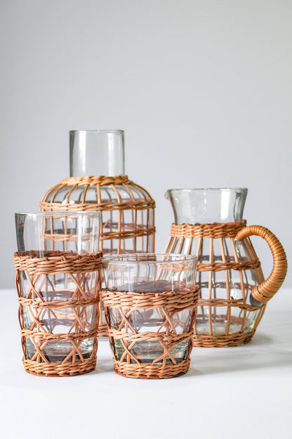 Seagrass Cage Highball