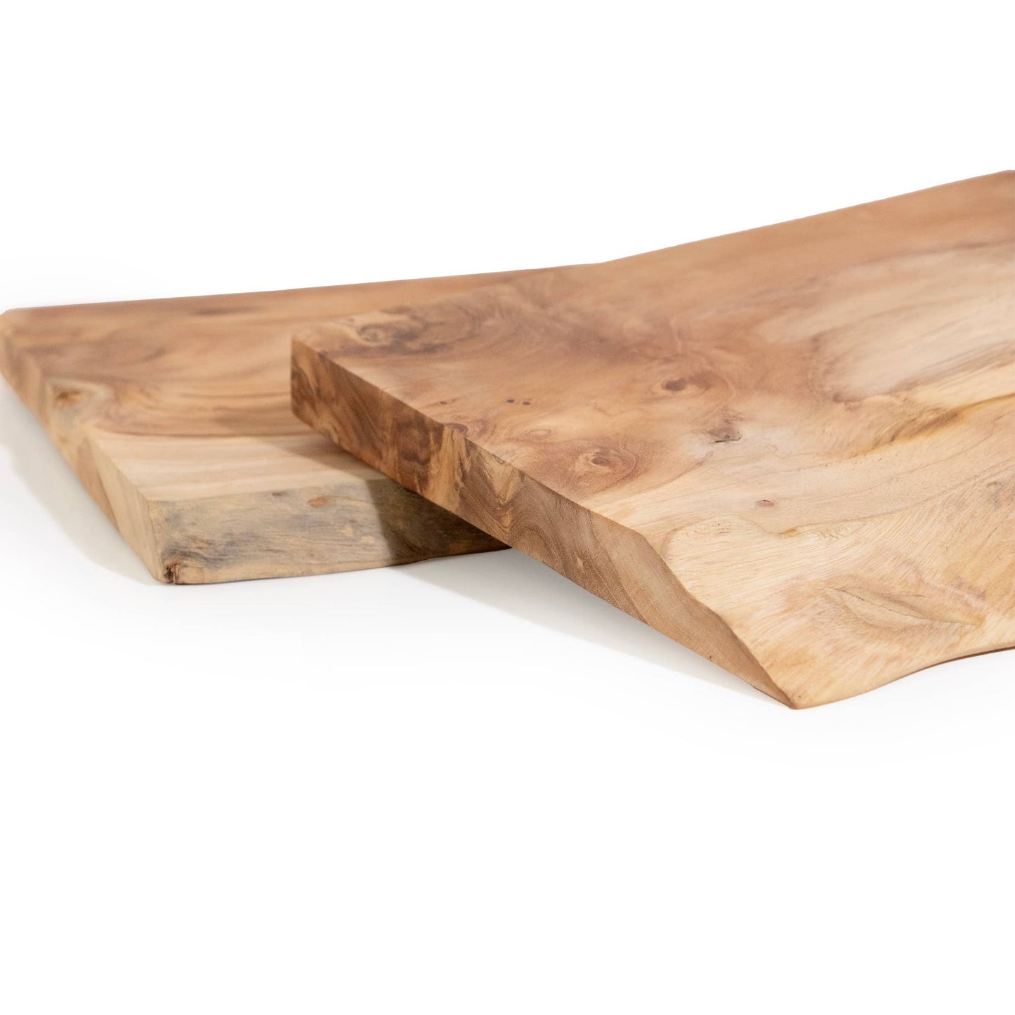 Live Edge Teak Charcuterie Board