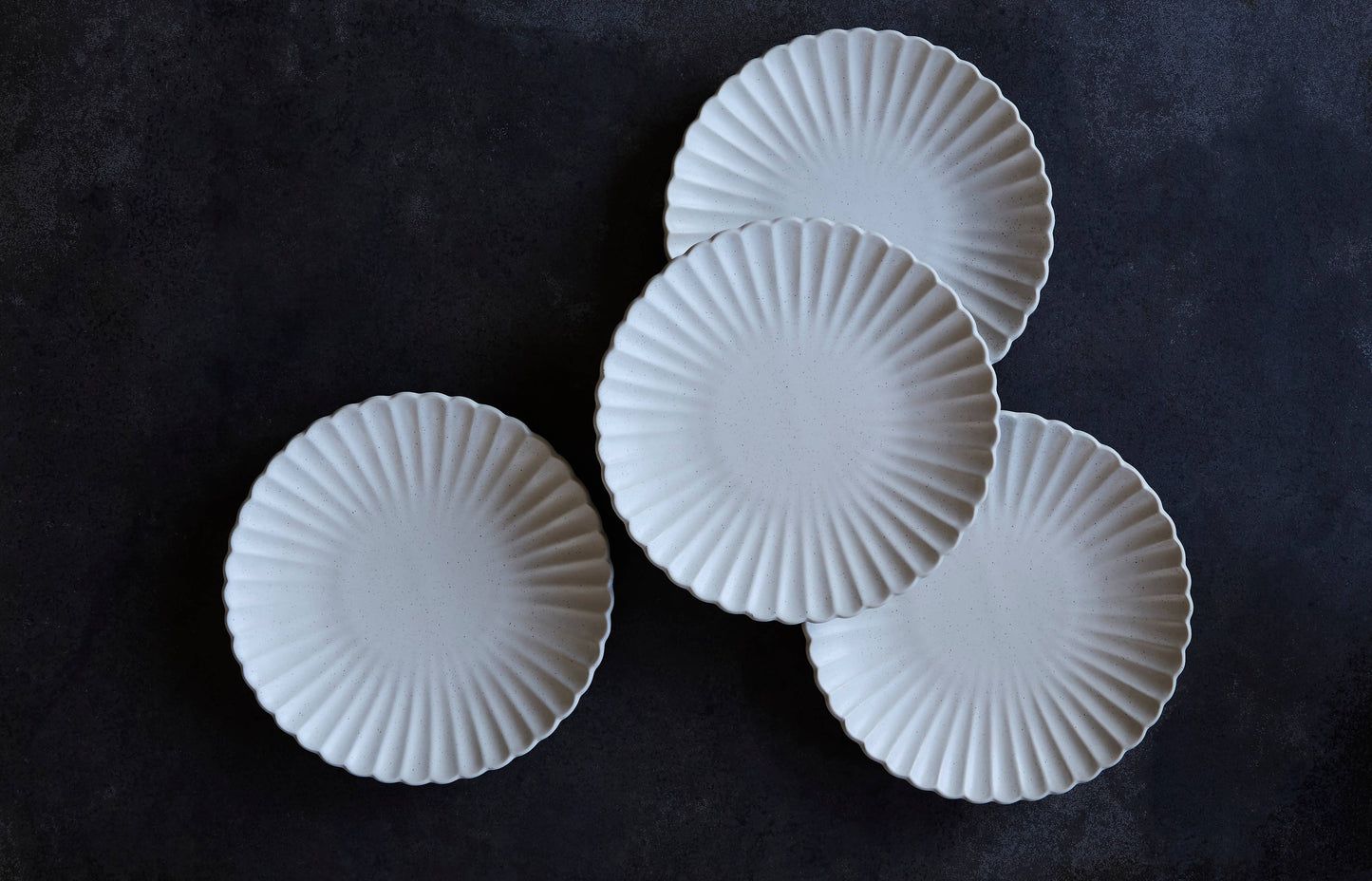 Classic Flower Breakfast Plate