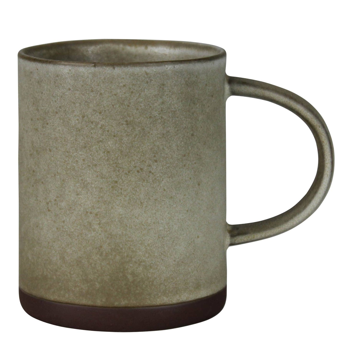 Mug, Ceramic, Camel Brown