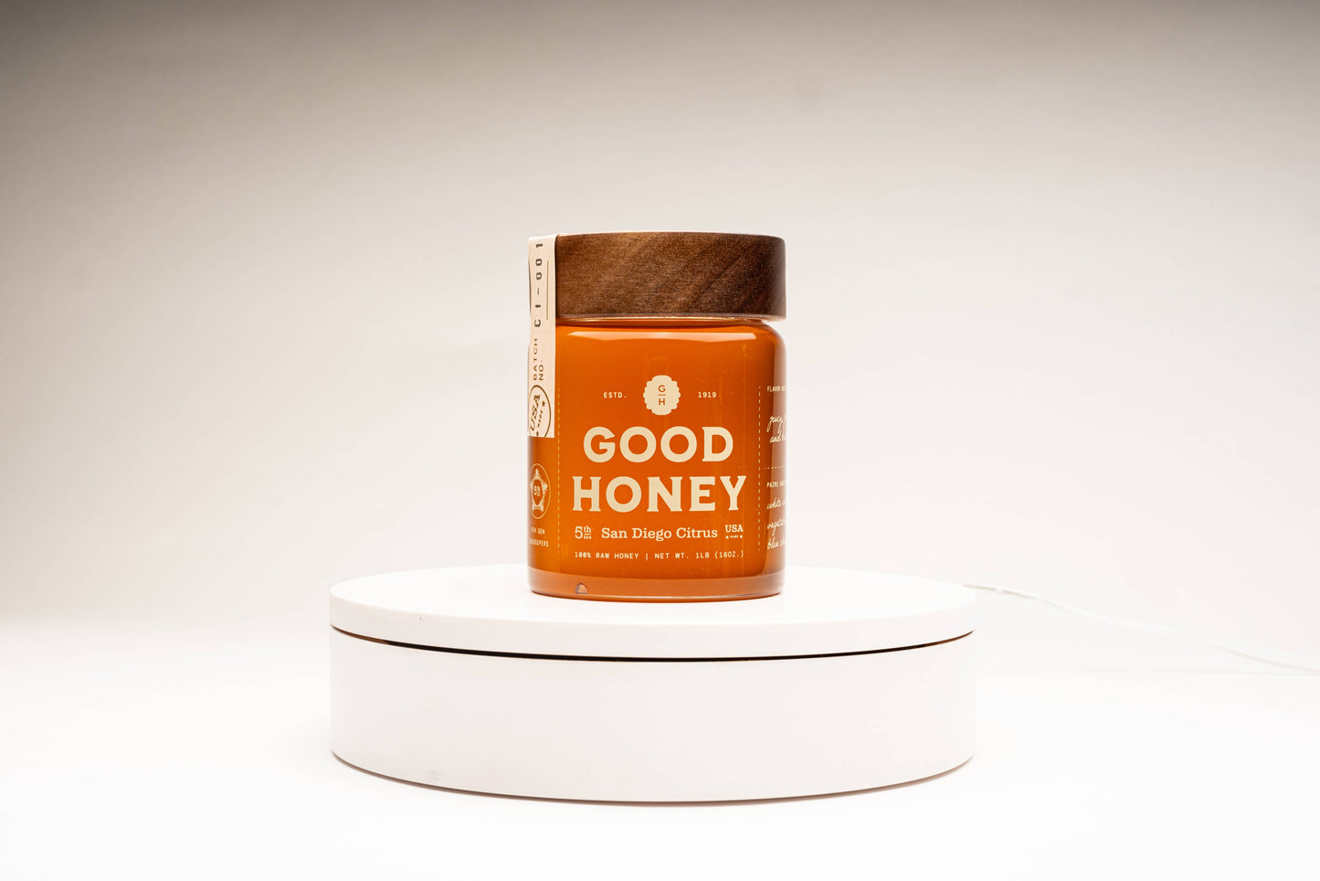 16oz San Diego Citrus Honey