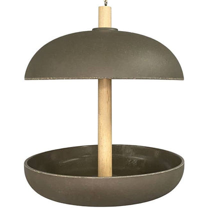 Eco-Friendly Covered Platform Bird Feeder