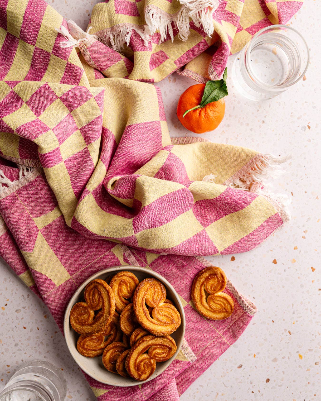 Geometric Kitchen Towel - Blocks