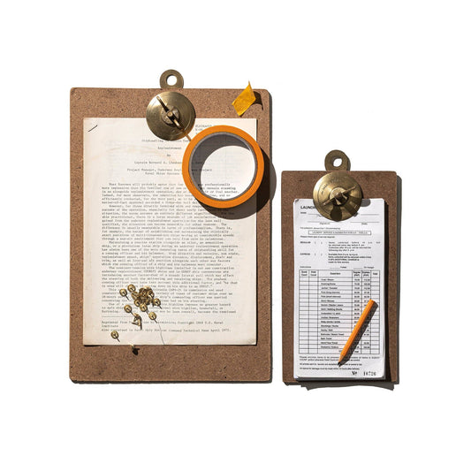 SCREW CLIPBOARD [A4]