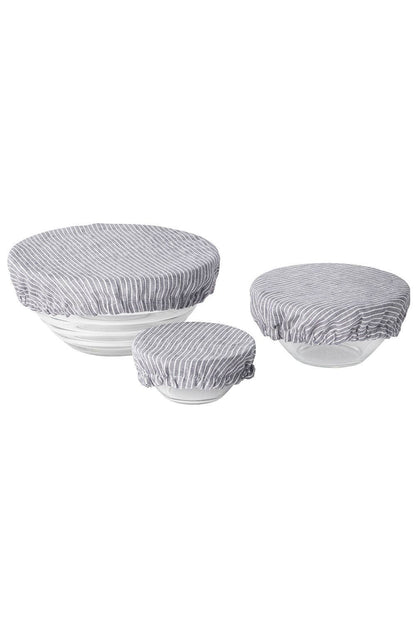 LINEN BOWL COVER SET of 3