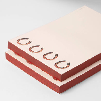 Horseshoes - Notepad