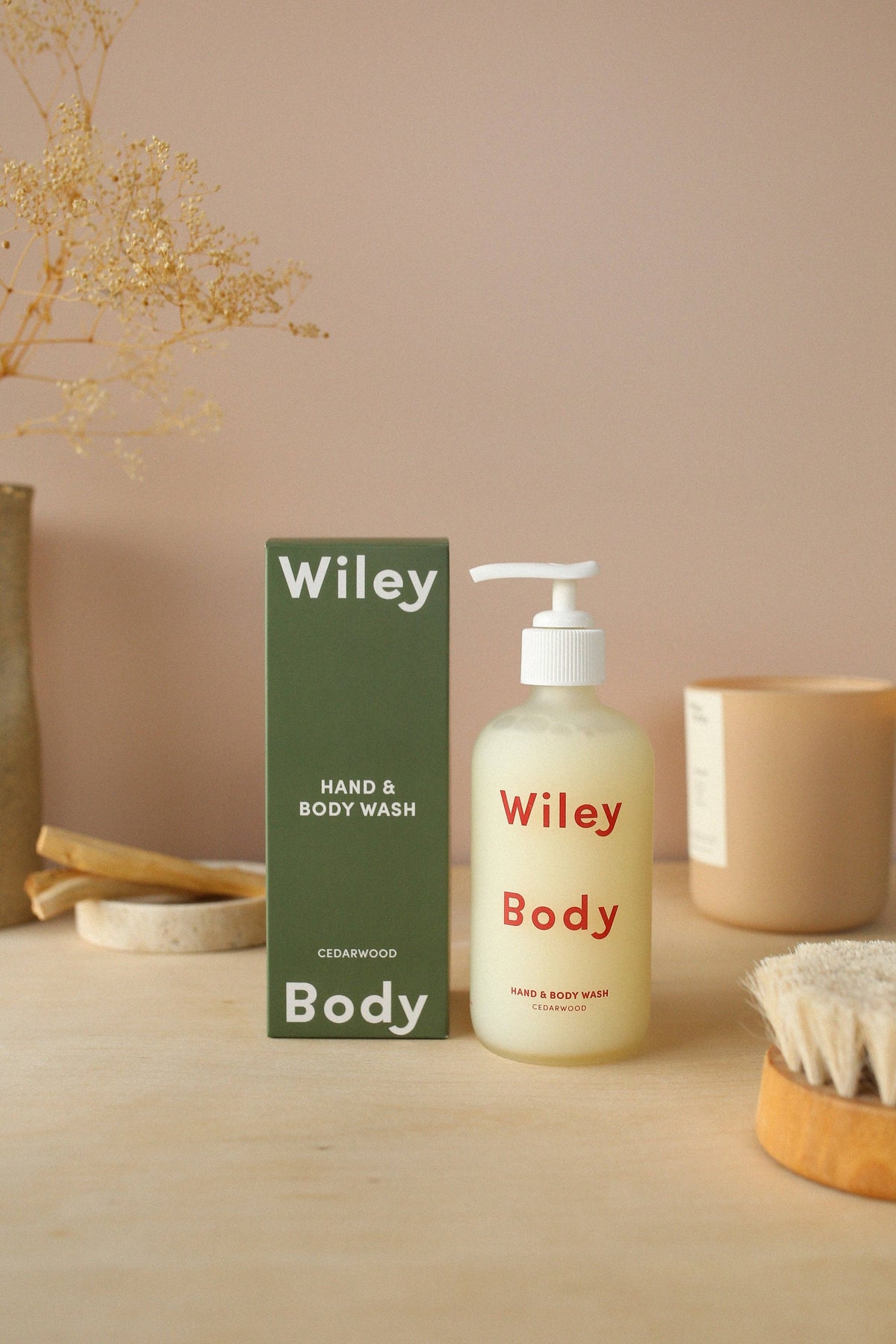 Cedarwood Hand & Body Wash | Clean