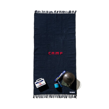 HANDLOOMED RECYCLE YARN CAMP RUG