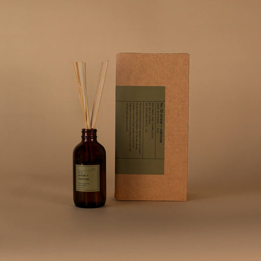 No. 02 Amber + Oakmoss Reed Diffuser