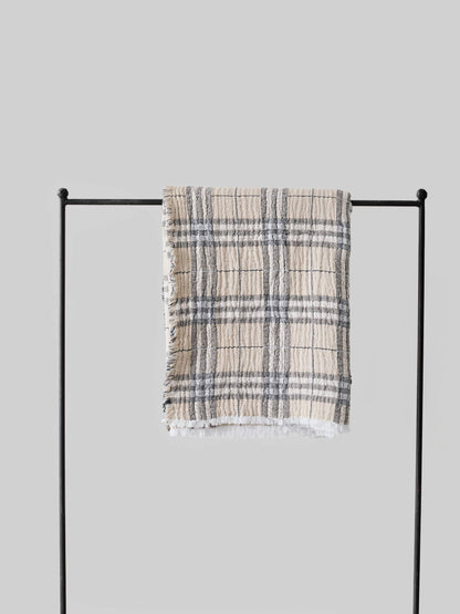 Milton cotton blanket 140x200