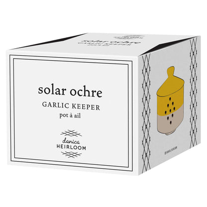 Ochre Solar Garlic Keeper