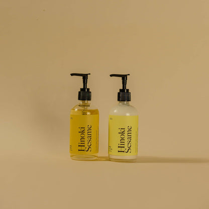 Liquid Hand Soap - Hinoki Sesame