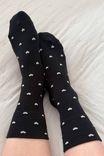 Patterned Sneaker Socks