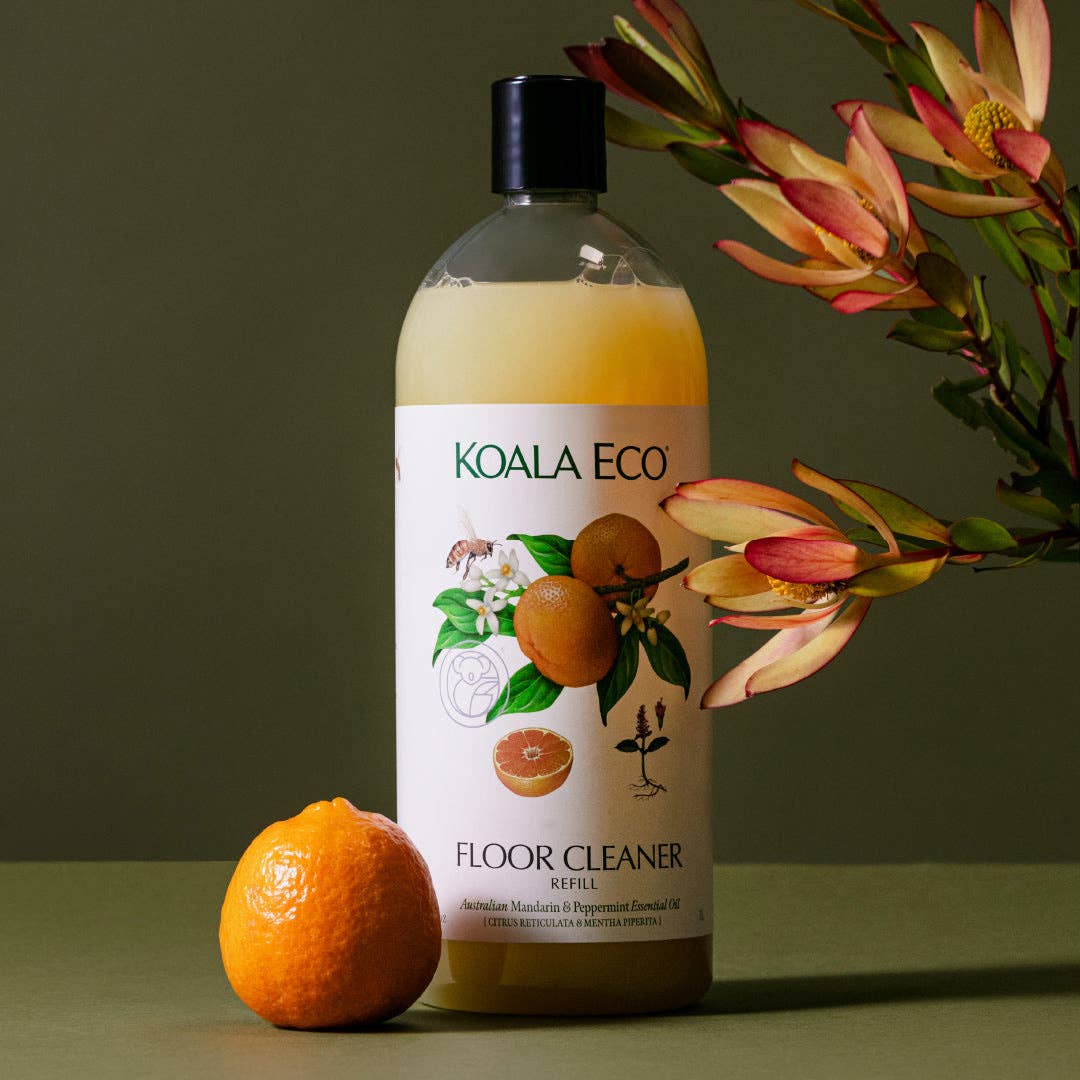 Floor Cleaner (Refill) - Mandarin & Peppermint