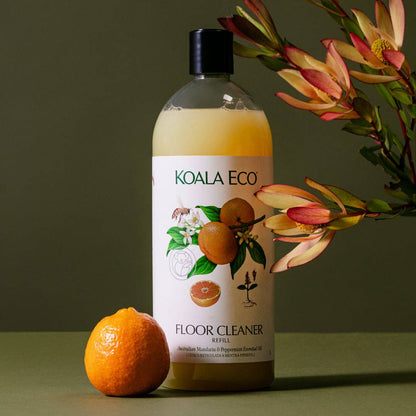 Floor Cleaner (Refill) - Mandarin & Peppermint