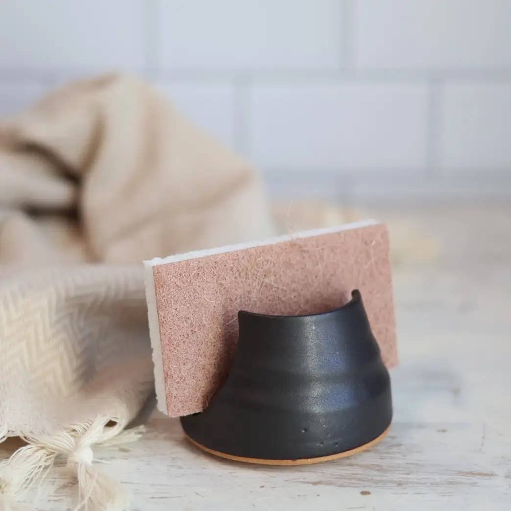 Sponge Holder in Black