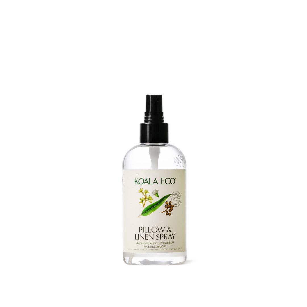 Pillow & Linen Spray - Eucalyptus Peppermint & Rosalina