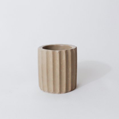 Ribbed Vessel Planter