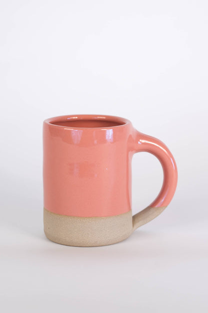 Custom Stamped Handmade Mugs