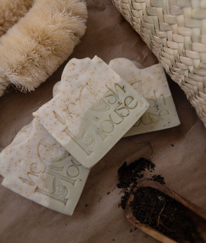 Gardener’s Dual Exfoliation Handcrafted Soap