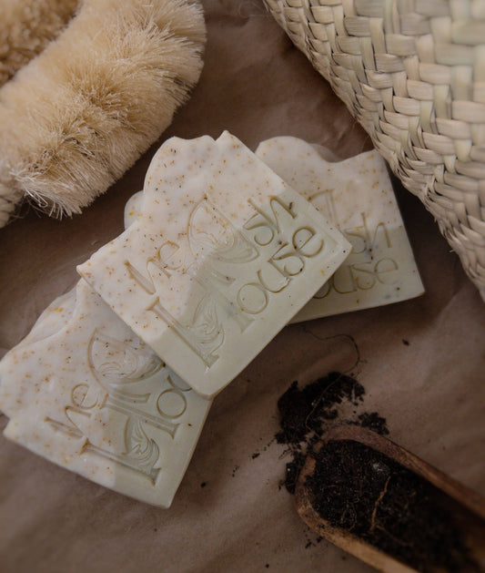 Gardener’s Dual Exfoliation Handcrafted Soap