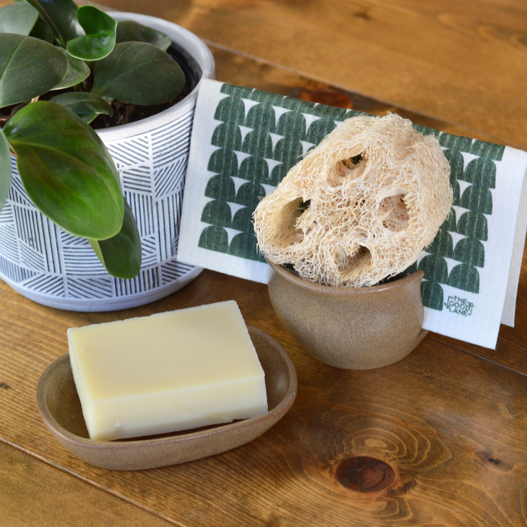 Sponge Holder / Fair Trade Ceramic Stoneware