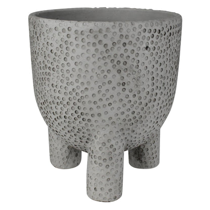 Tiga Three Foot Cachepot, Cement