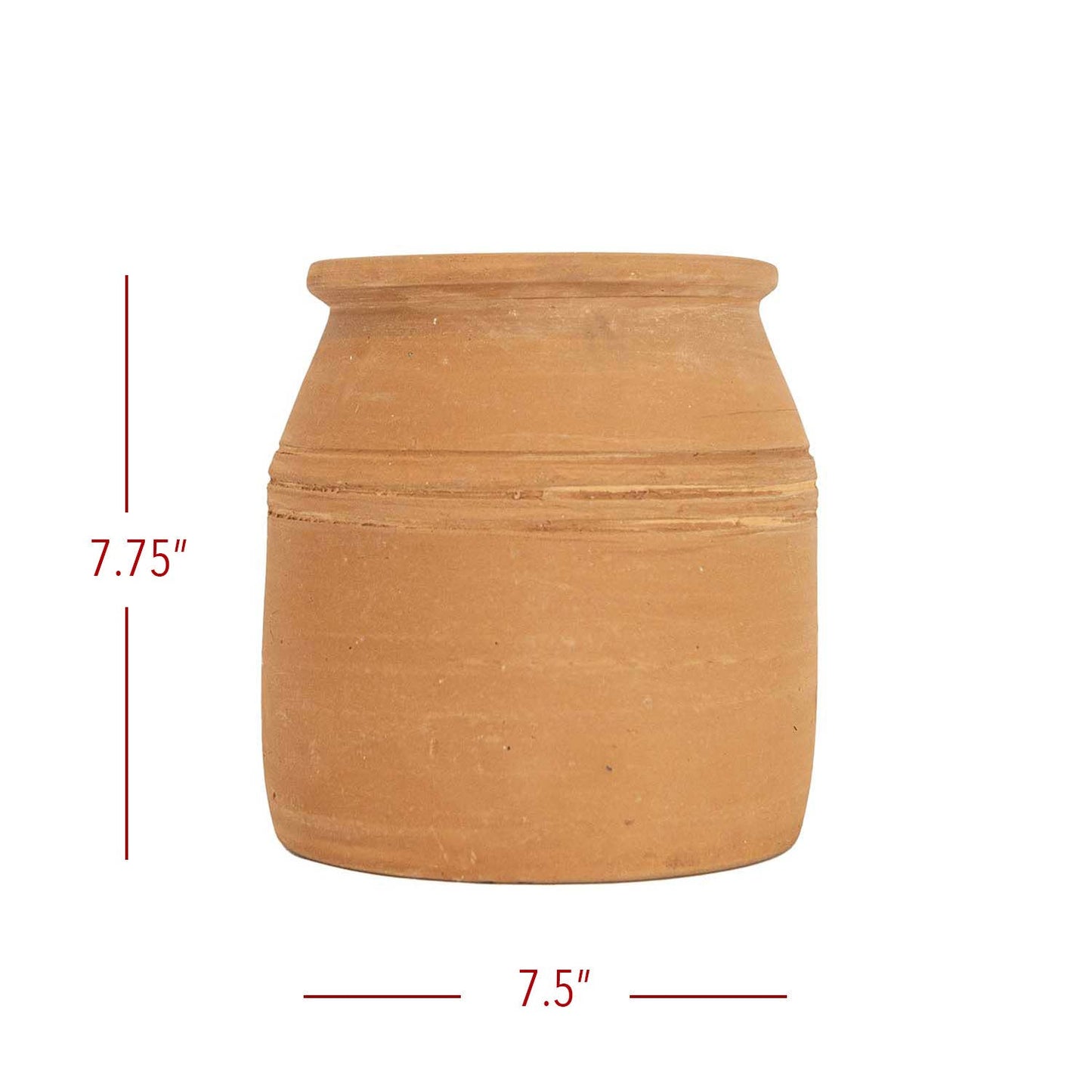 Ezekiel Utensil Storage Crock Terracotta