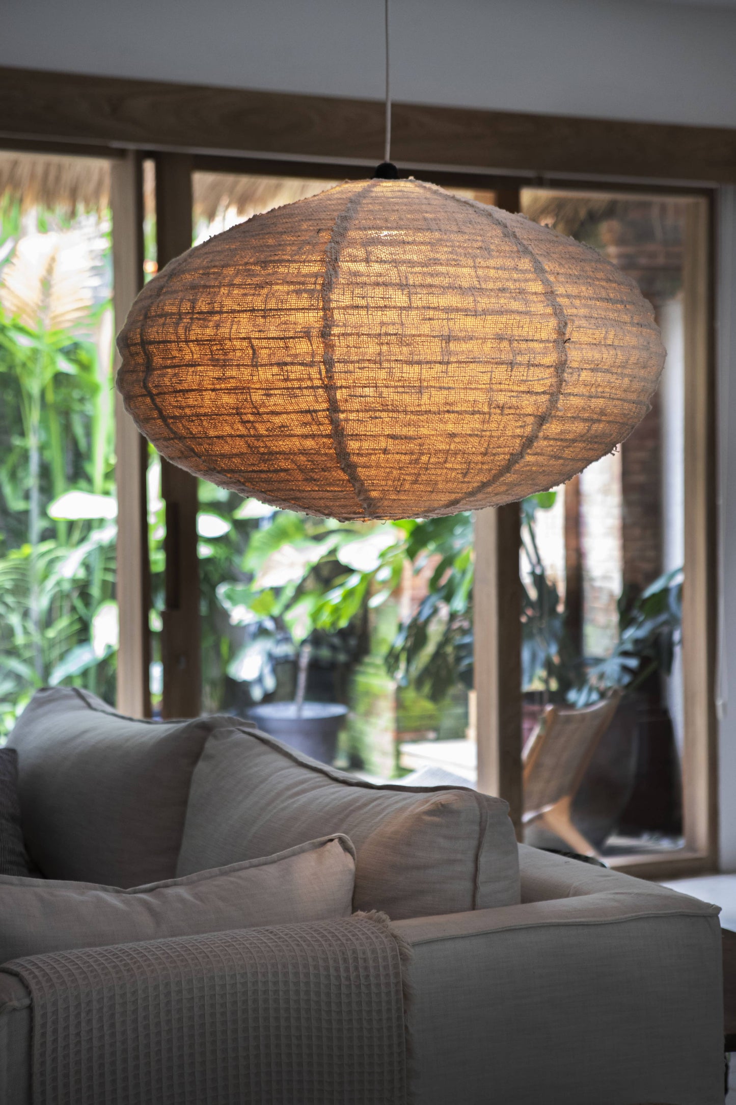 Oslo Woven Cotton Light Shade