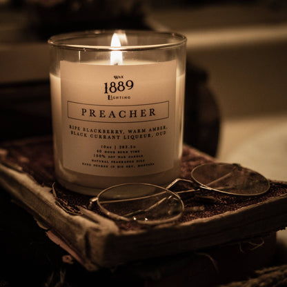 Preacher 10oz Candle