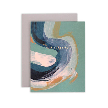 Sympathy Swirl Greeting Card