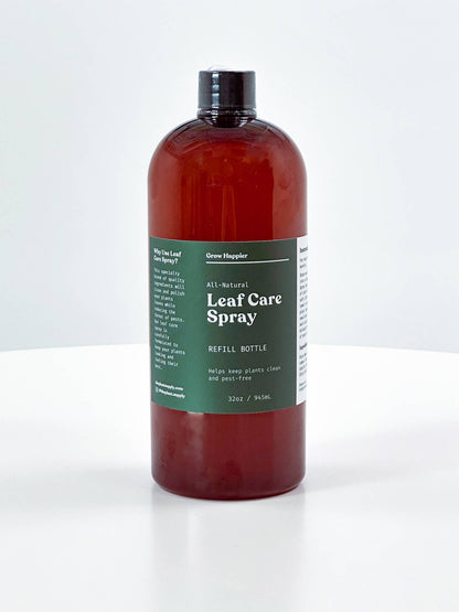 Leaf Care Spray - 8oz l Plant Leaf Cleaner and Shine