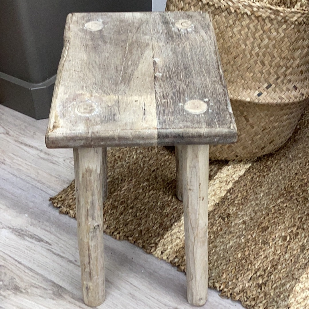 Elmwood Stool