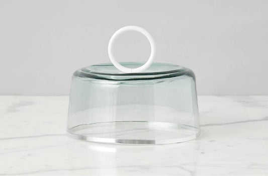 Bianca Glass Dome | Small