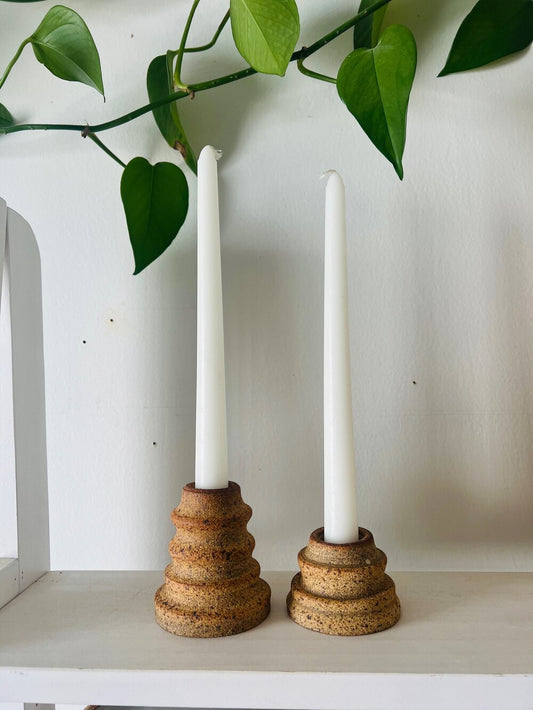 Tapered Candle Stick Holder