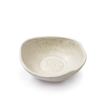 Small Speckled Ceramic Side Dish 4" x 3.5" x 2"