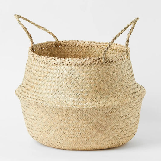 Large Seagrass Belly Basket