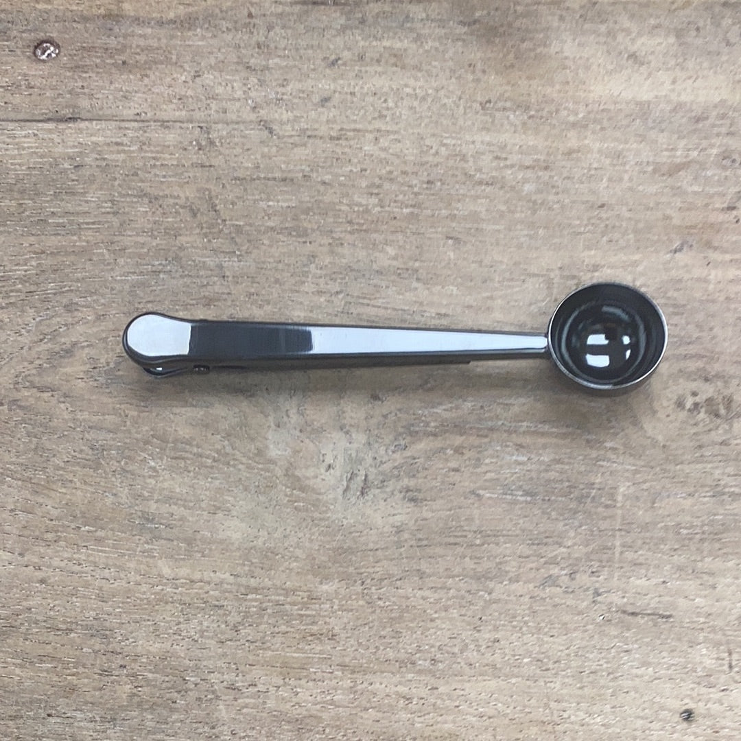 Metal Coffee Scoop Clip