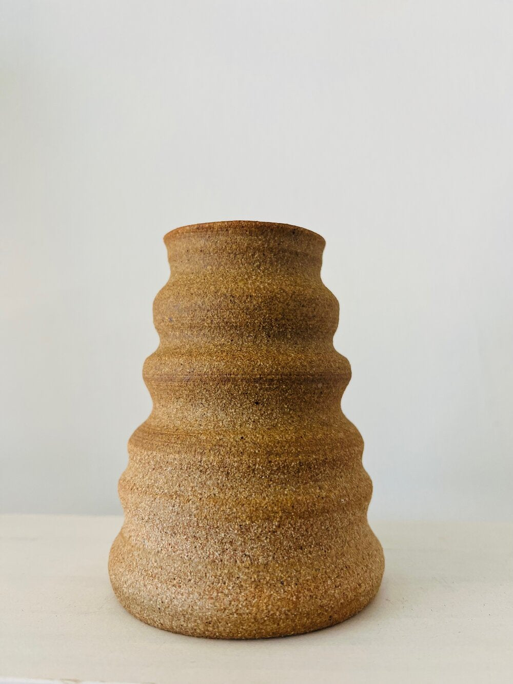 Speckled Bud Vase