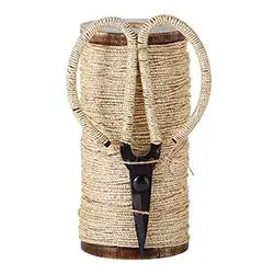 Nat Jute/Gold Twine w/ Scissor