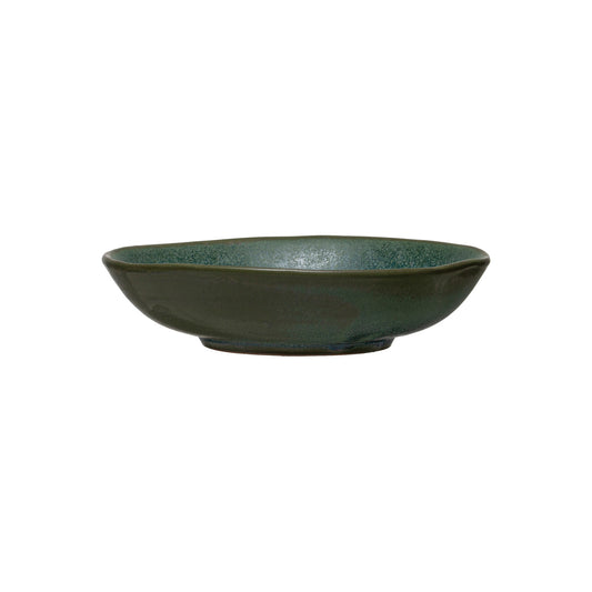 Green Serving Bowl