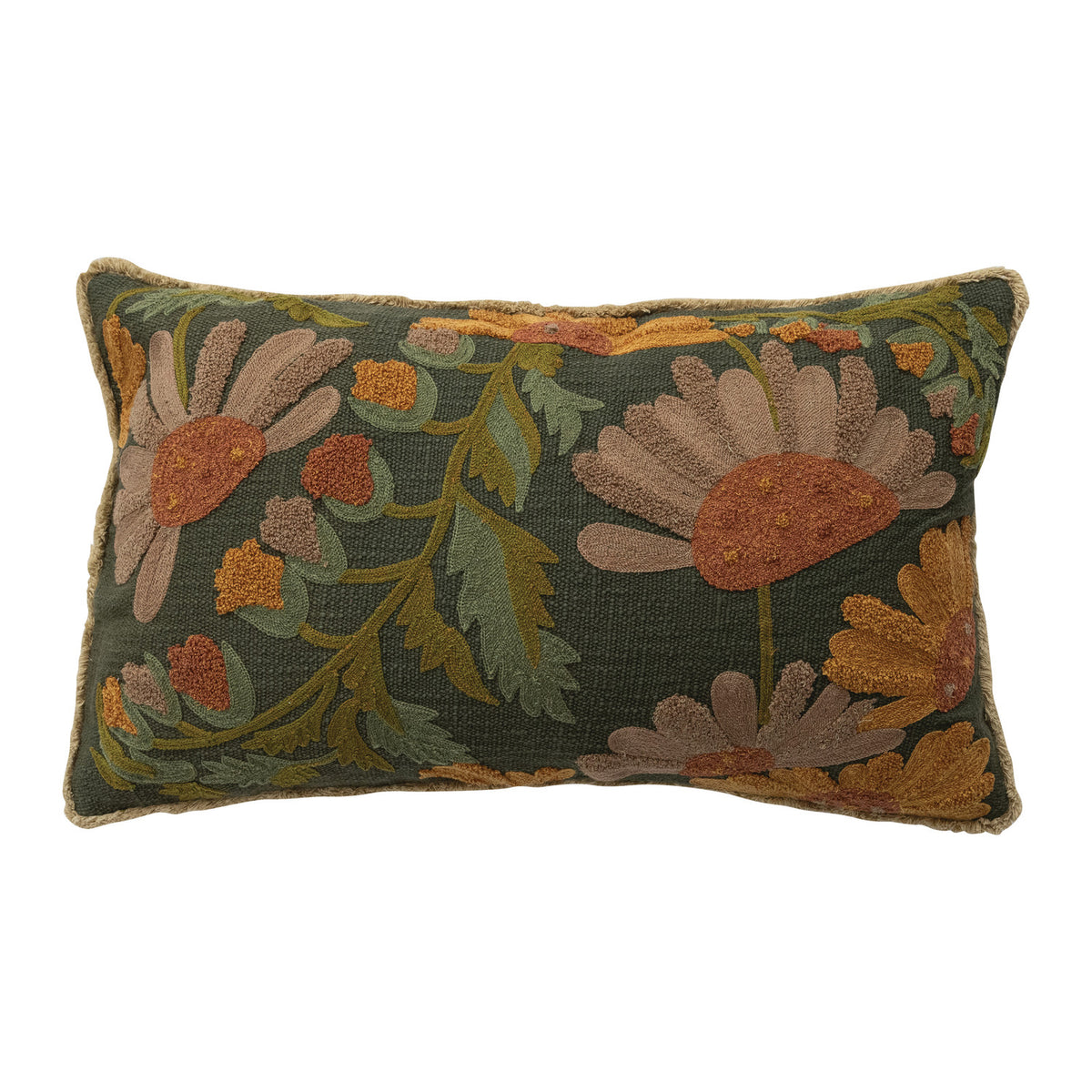 Embroidered Pillow