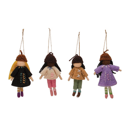 Child Ornament, 4 Styles